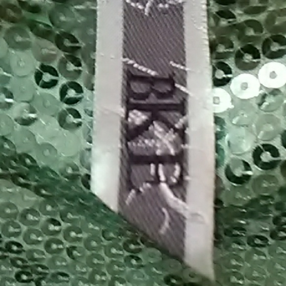 BKE ALL SEQUIN TANK LIGHT GREEN - Picture 6 of 7